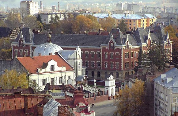 Image - Drohobych (city centre).